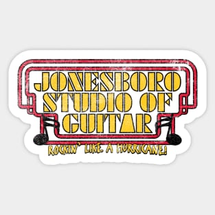 Jonesboro Studio of Guitar Sticker